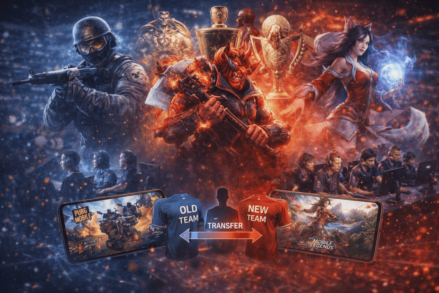 Главные новости киберспорта: турниры, трансферы и развитие индустрии