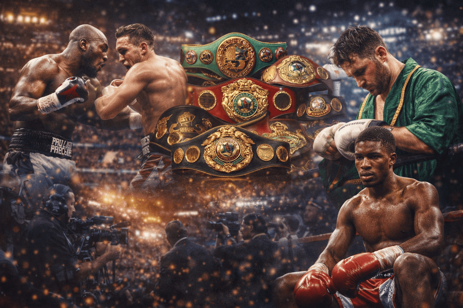 Главные события мирового бокса: громкие бои, новые претенденты и изменения в рейтингах