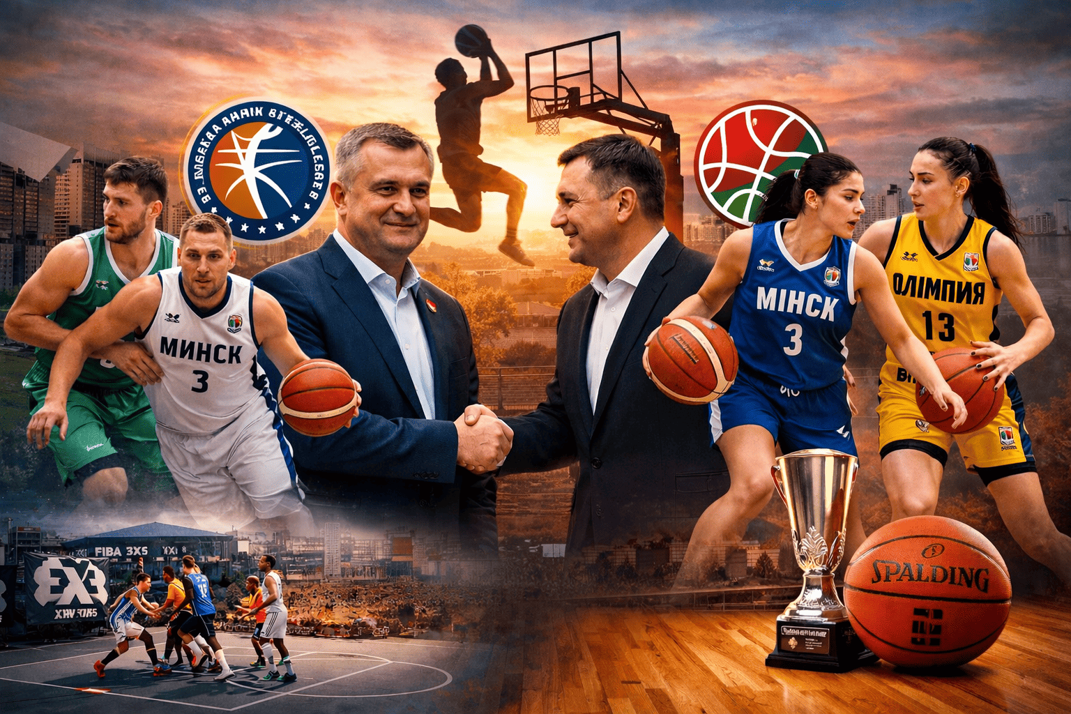 Баскетбол Беларуси набирает темп