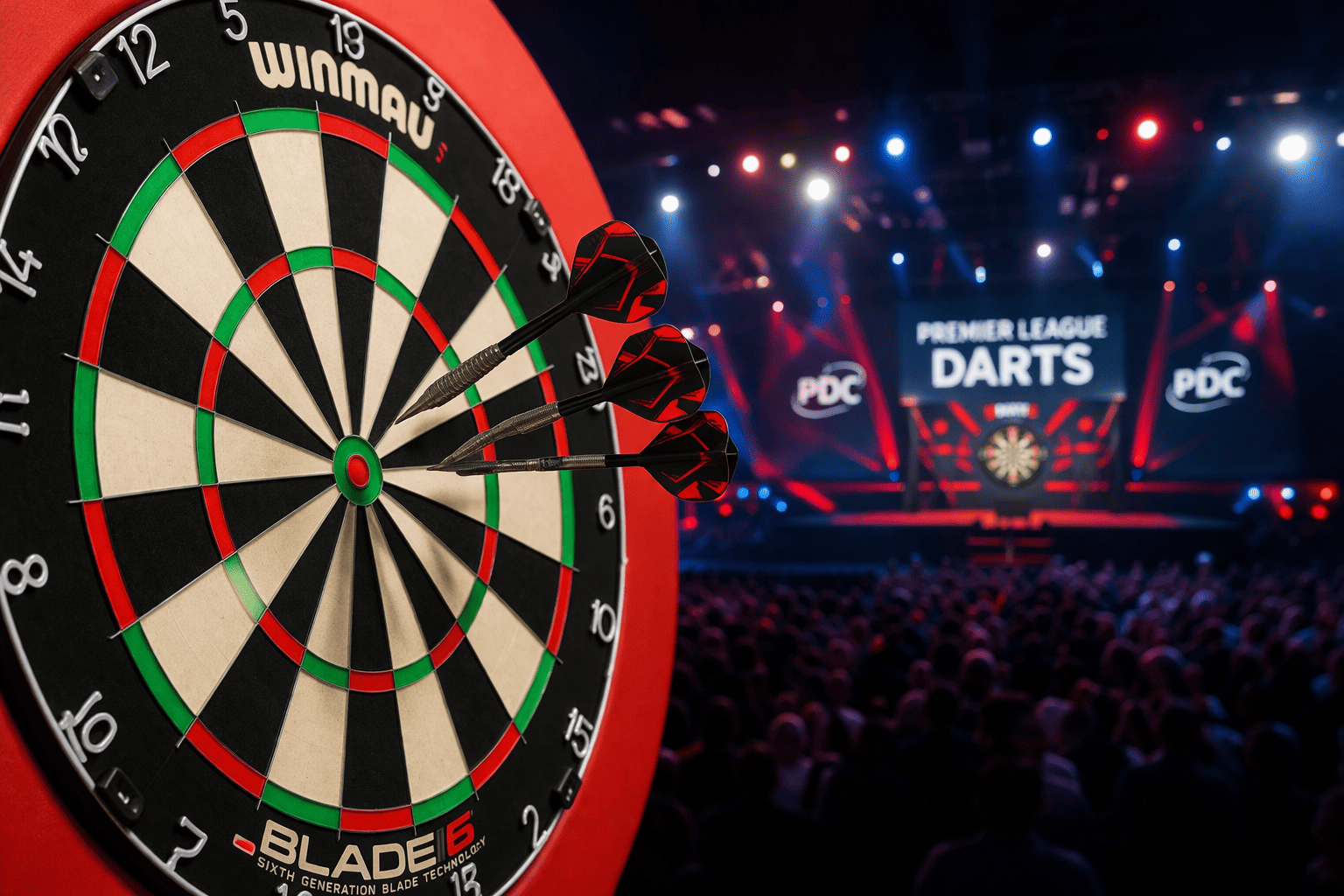 Новости дартса: Premier League, German Grand Prix