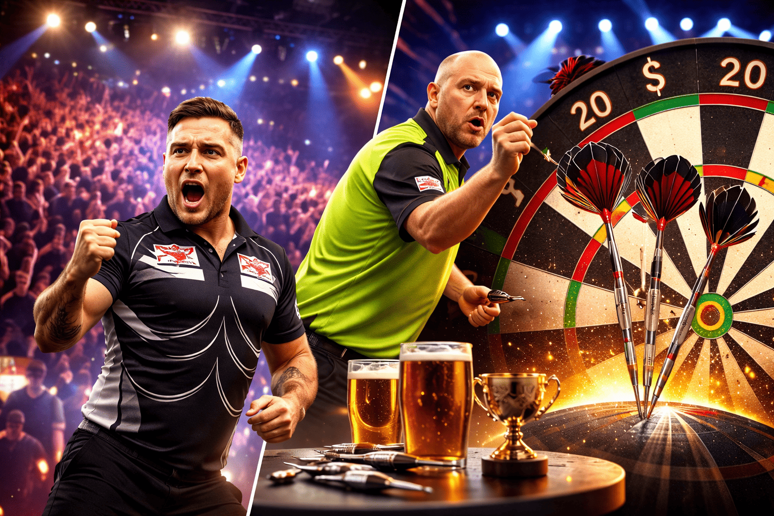 Дартс набирает обороты: новые герои, старые лидеры и растущая конкуренция