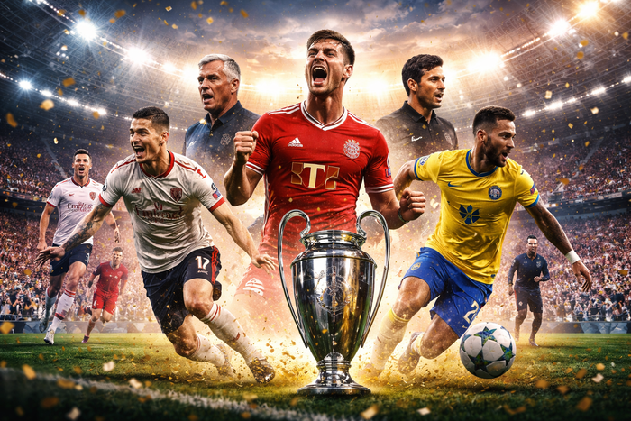 Весна больших матчей: футбол входит в решающую фазу сезона