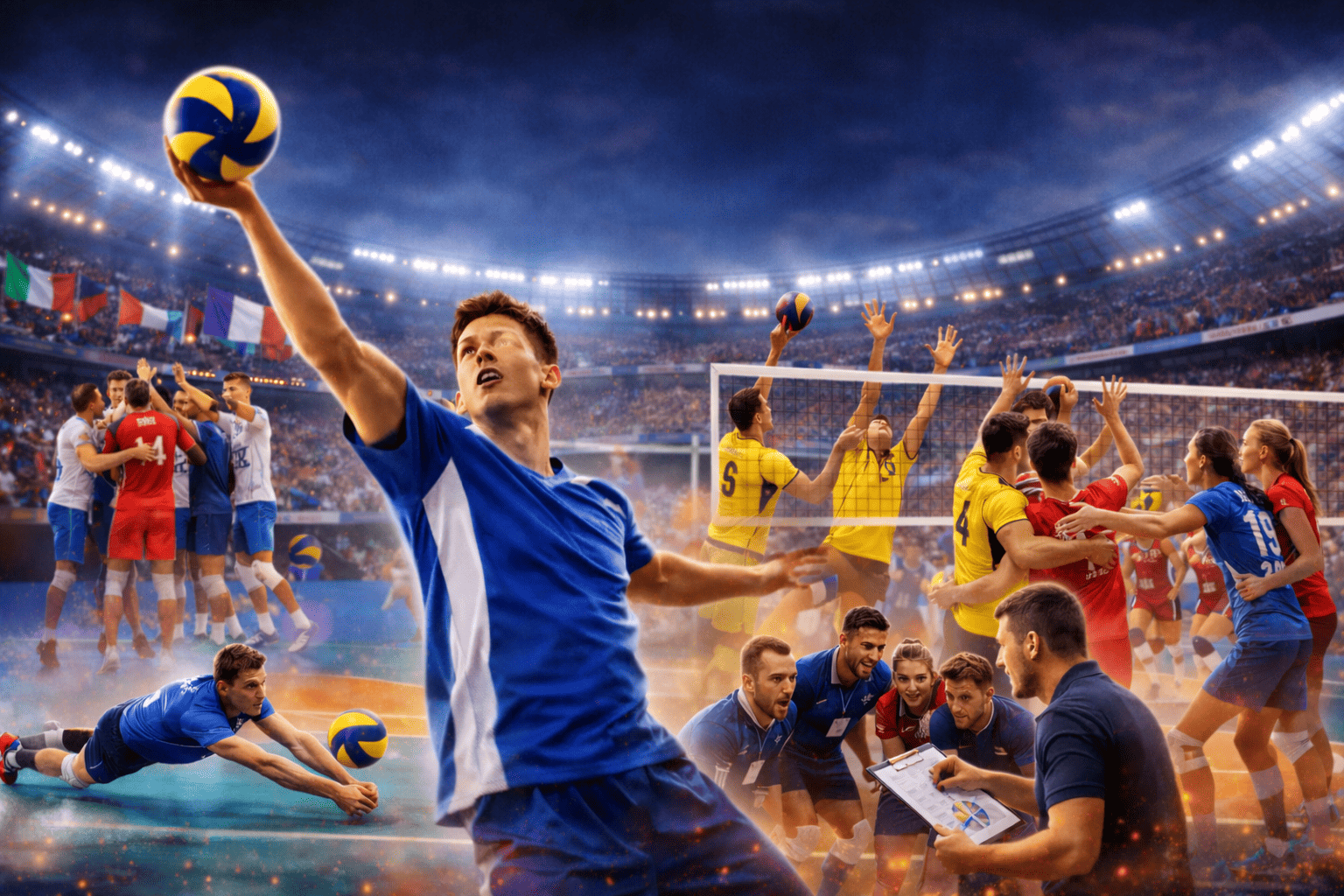 Новости волейбола за неделю: главные события, результаты и тенденции