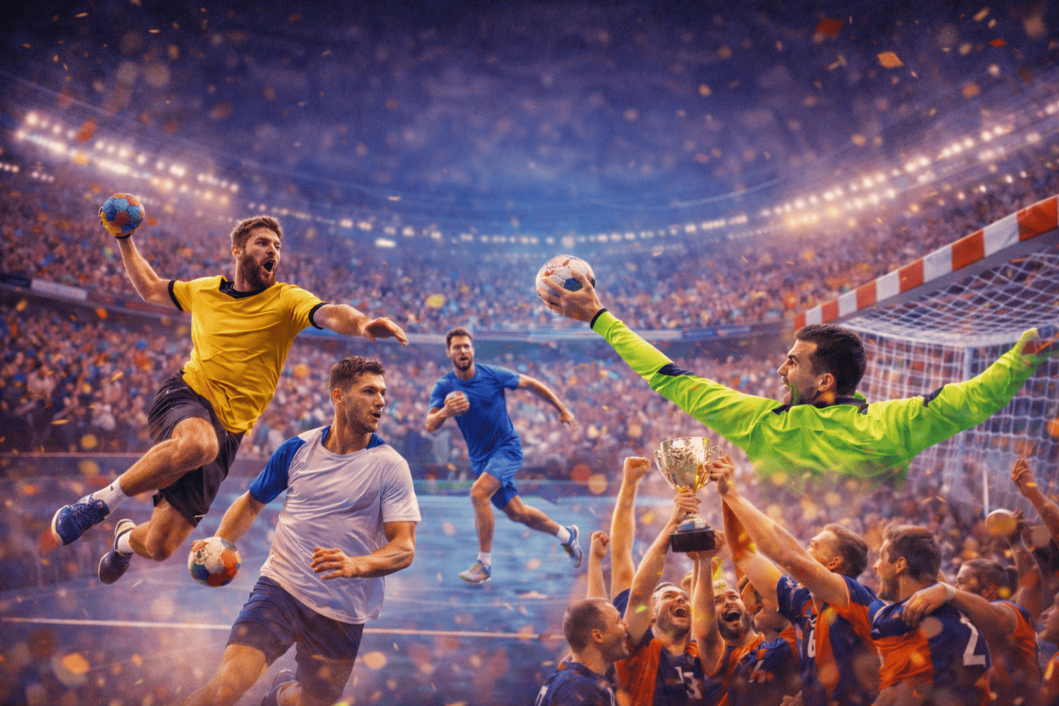 Новости гандбола за неделю: главные события, результаты и тенденции