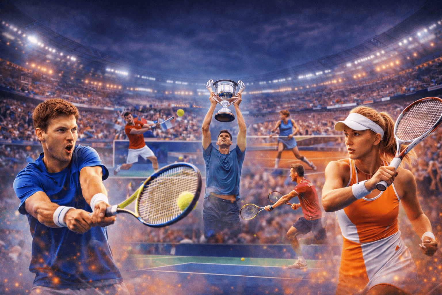 Новости тенниса за неделю: главные события, результаты и тенденции ATP и WTA