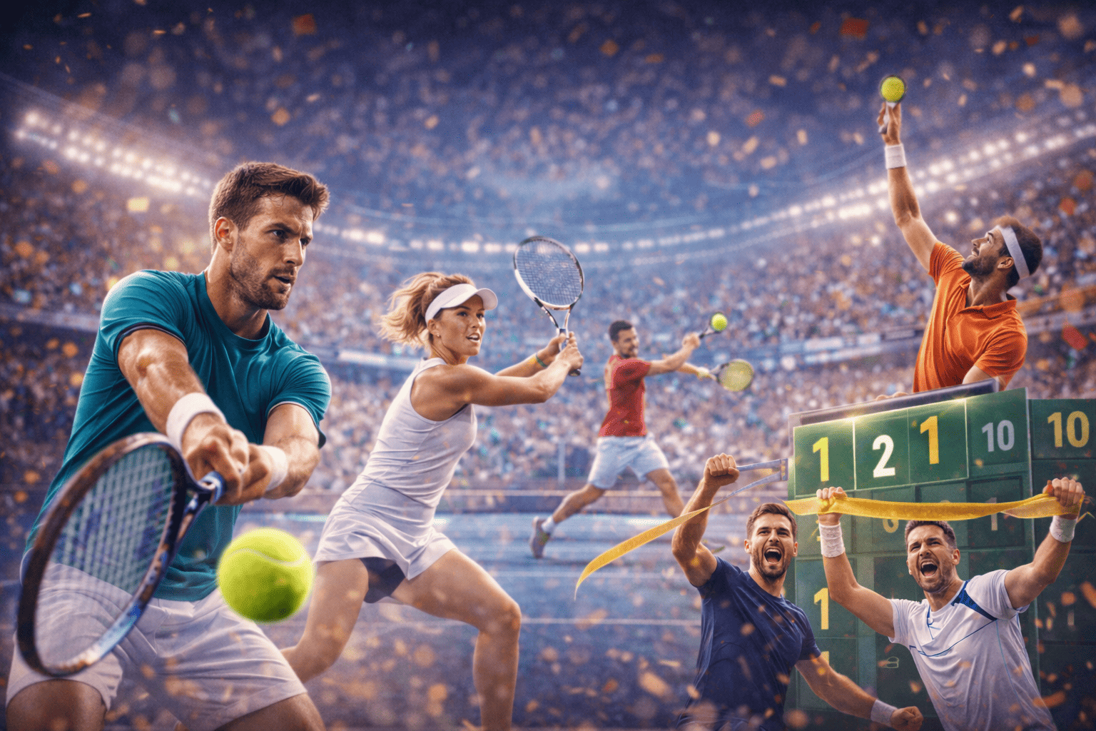 Новости тенниса за неделю: главные события, результаты и тенденции