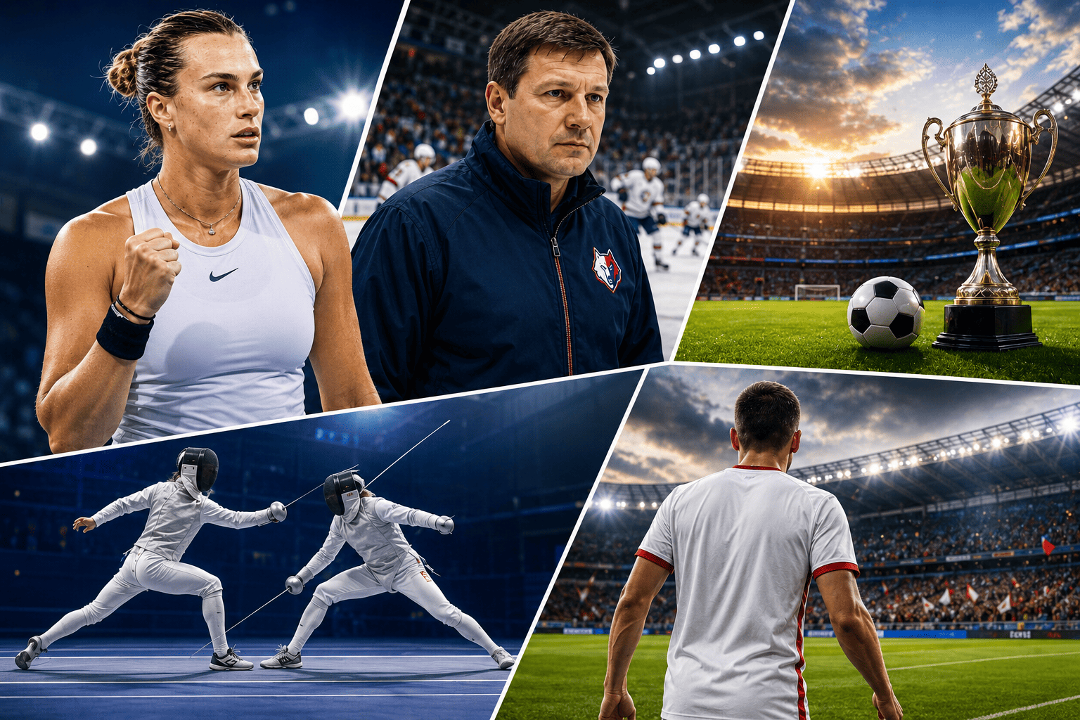 Спортивная весна 2026: громкие заявления, новые назначения и ожидание решающих матчей