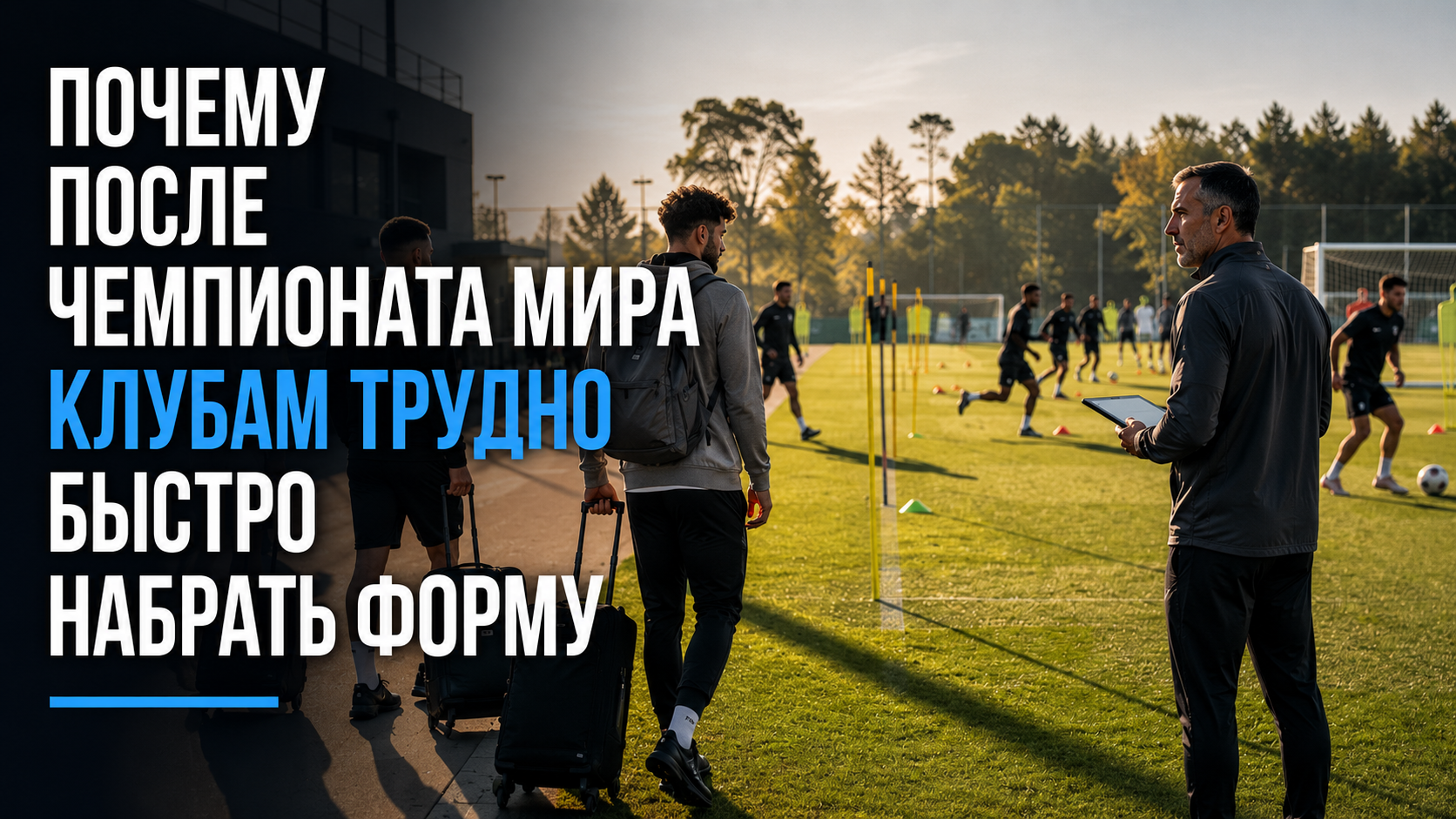 Почему после чемпионата мира клубам трудно быстро набрать форму