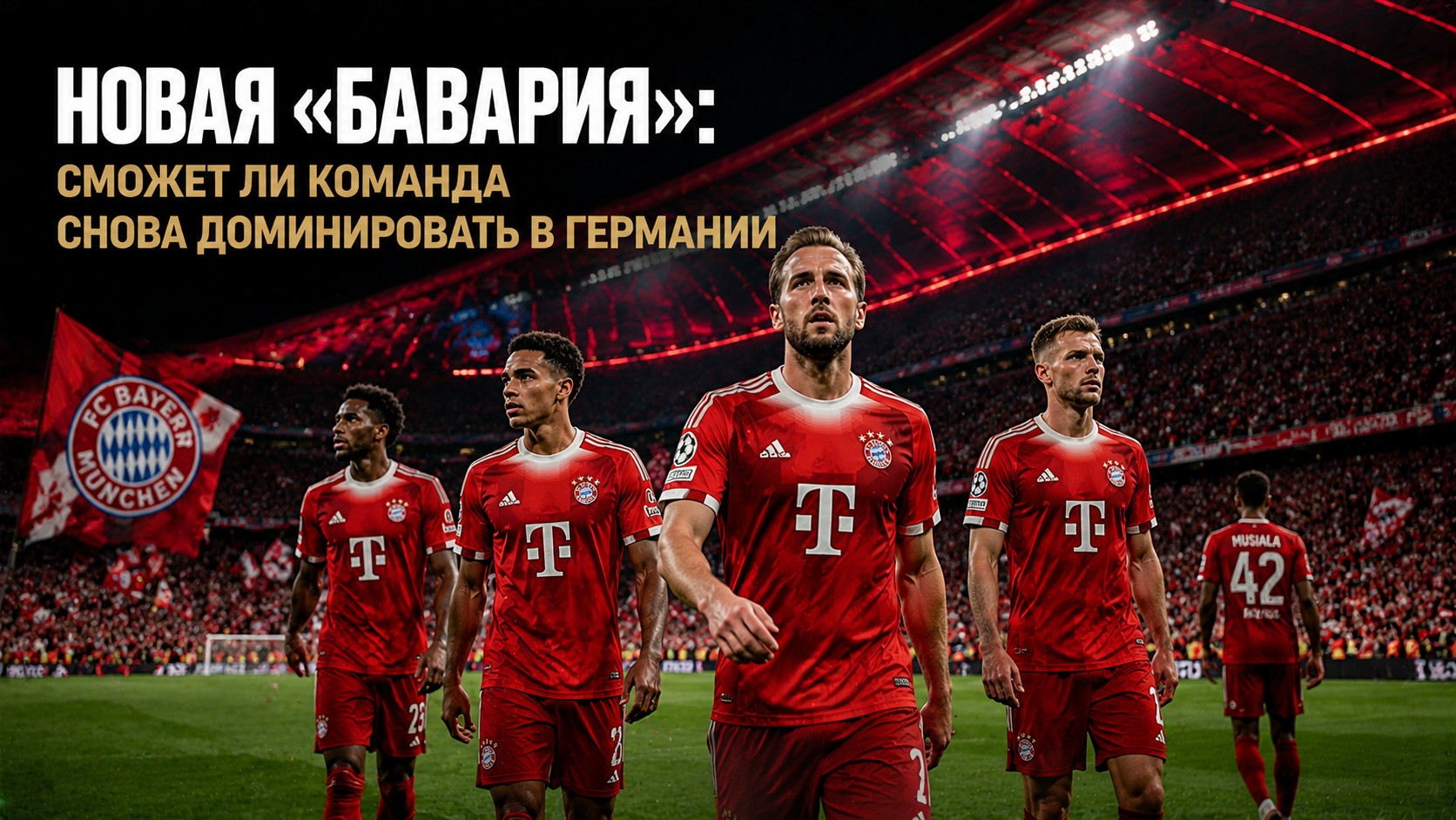Новая «Бавария»: сможет ли команда снова доминировать в Германии