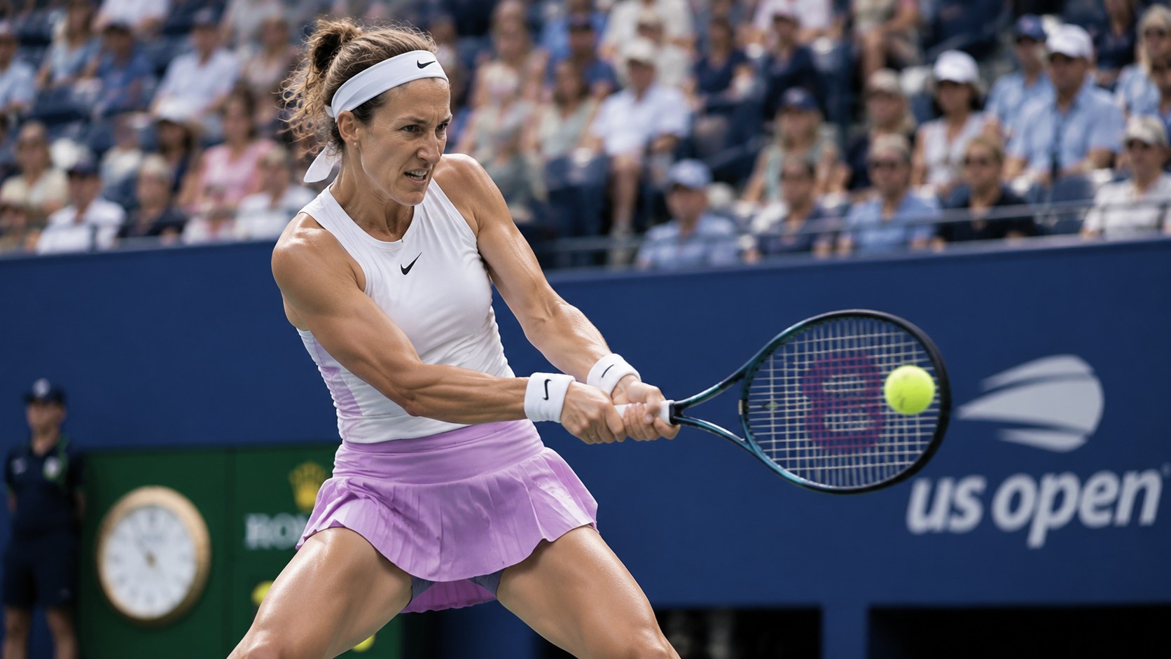 Мощный удар на US Open